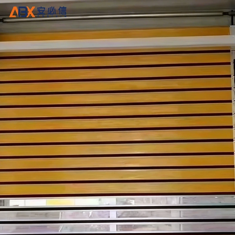南阳铝质快速门